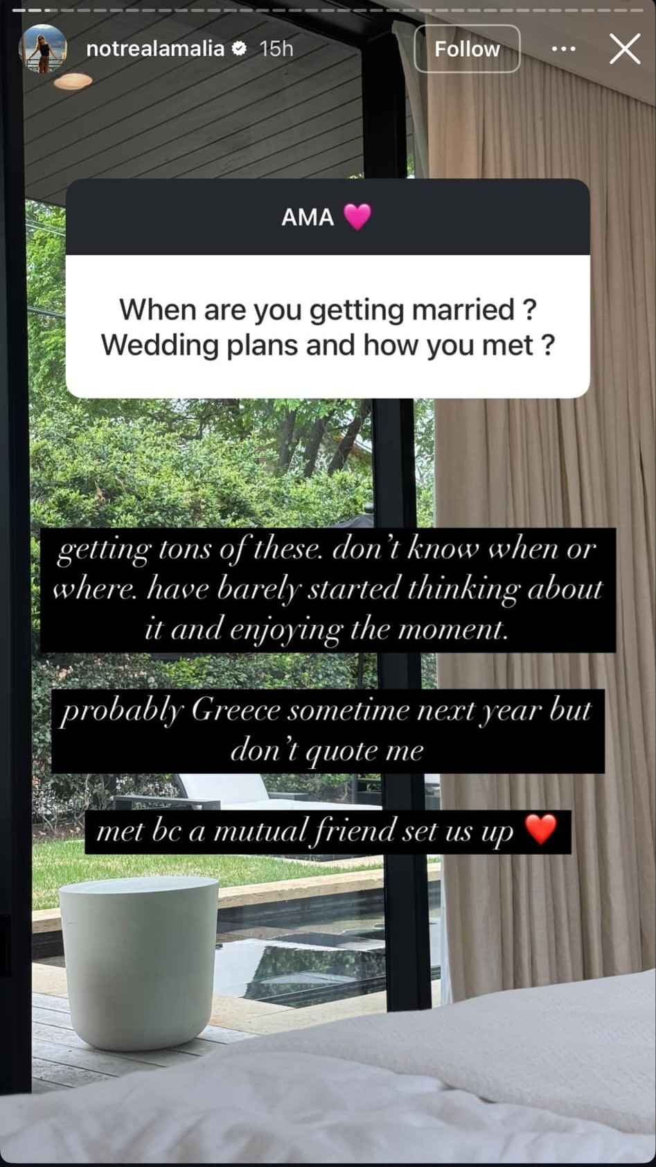 Αμαλία Κωστοπούλου Q&A