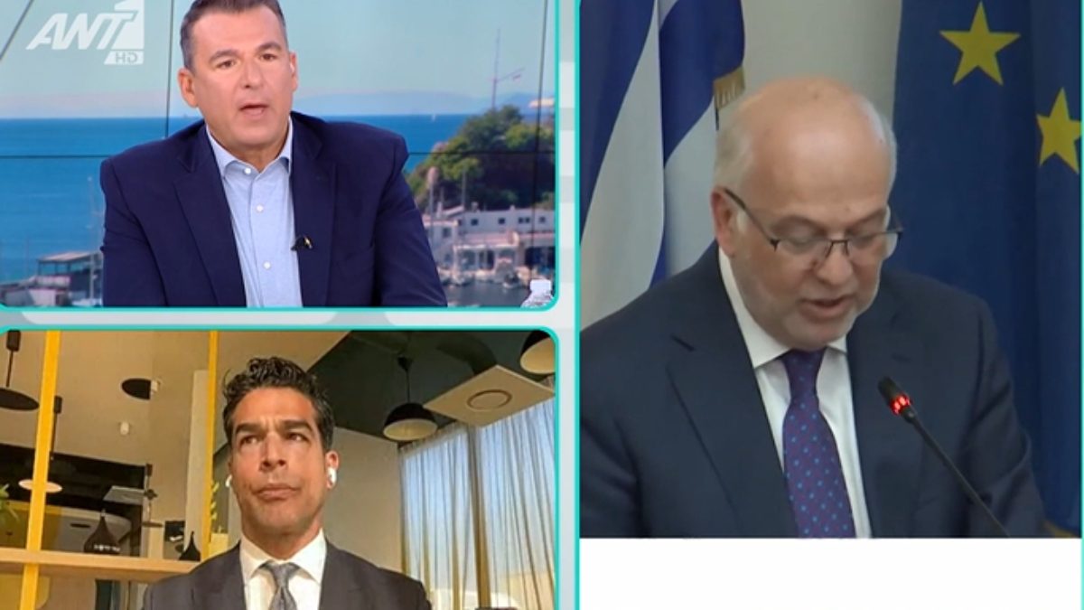 Ο Νίκος Αναδιώτης στο Πρωινό