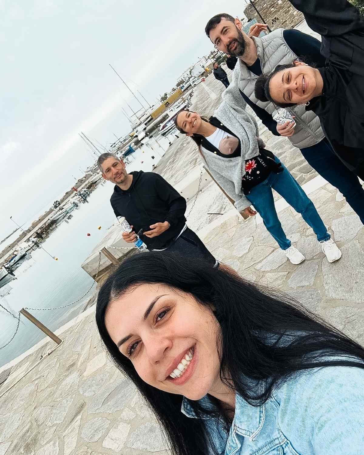 Η ανάρτηση της Εριέττας Κούρκουλου