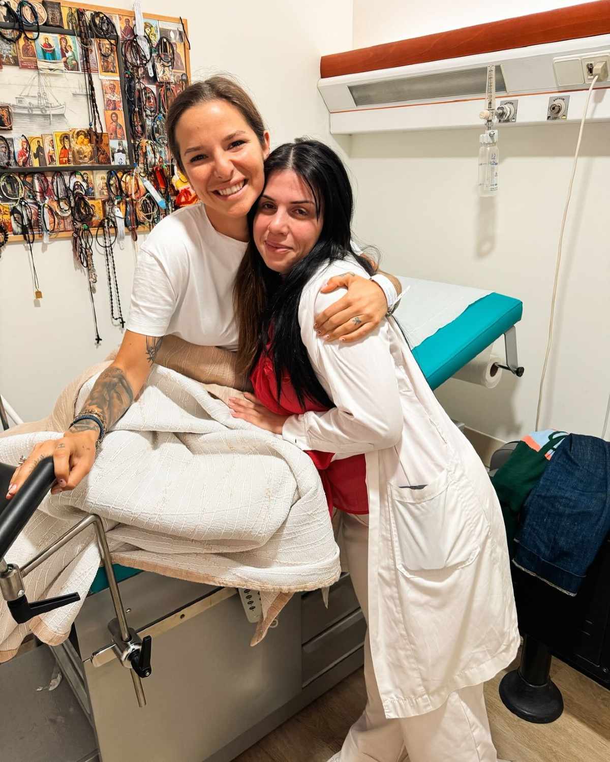 Η ανάρτηση της Εριέττας Κούρκουλου