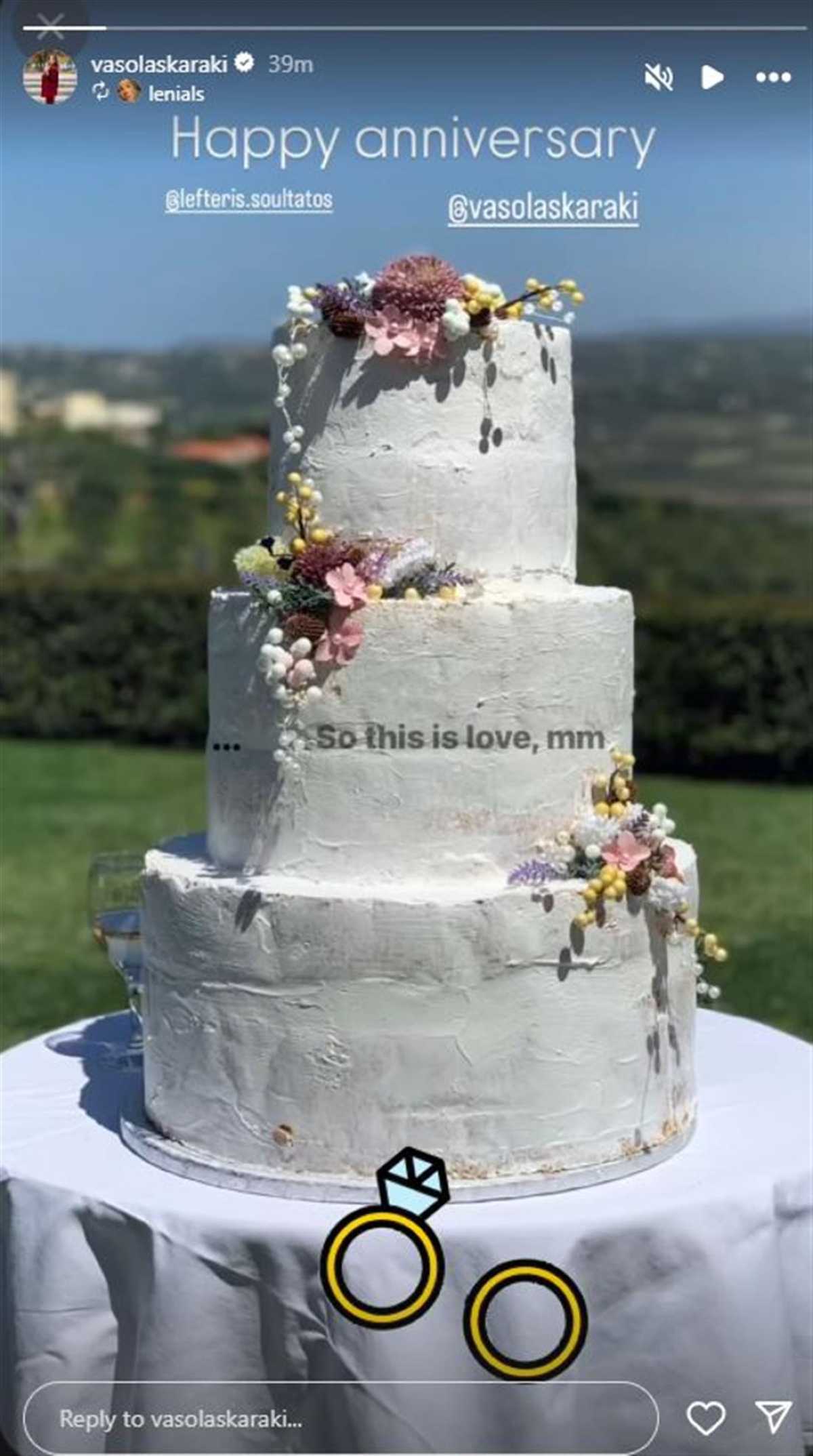 Η ανάρτηση της Βάσως Λασκαράκη