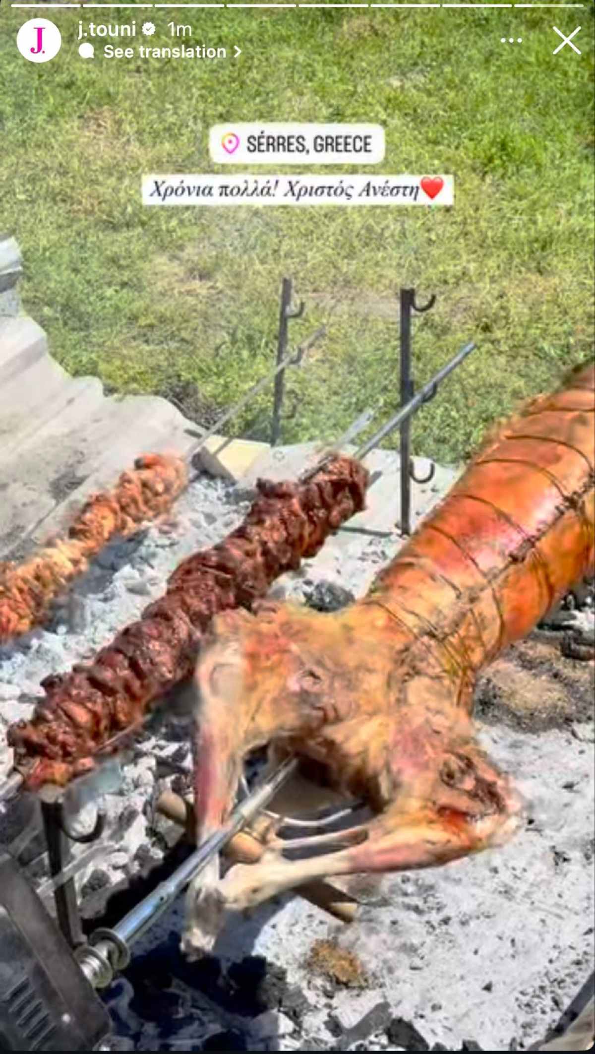 Ανάρτηση Τούνη