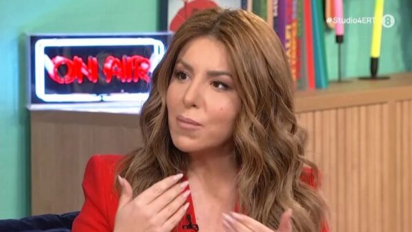 Η Αναστασία Γιάμαλη στο Στούντιο 4