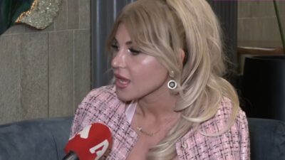 Η Αναστασία Τερζή στην κάμερα του Super Κατερίνα