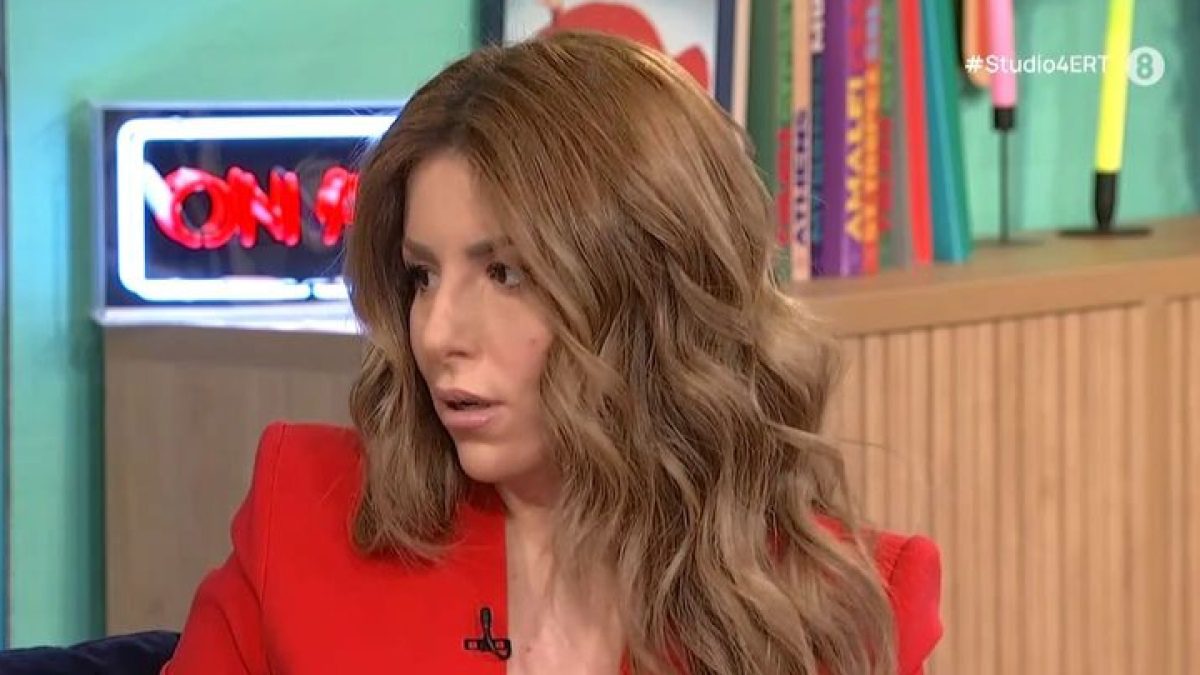 Η Αναστασία Γιάμαλη στο Στούντιο 4