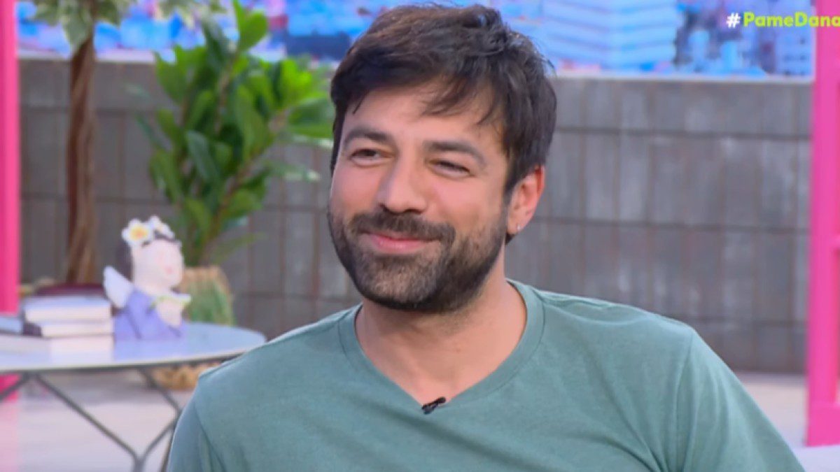 Ο Ανδρέας Γεωργίου στο Πάμε Δανάη