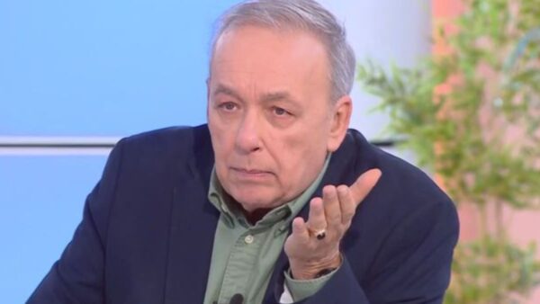 Ο Ανδρέας Μικρούτσικος στο Buongiorno