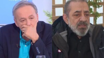 Ο Ανδρέας Μικρούτσικοε και ο Αντώνης Καφετζόπουλος