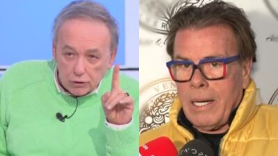 Ο Ανδρέας Μικρούτσικος και ο Δημήτρης Παπανώτας