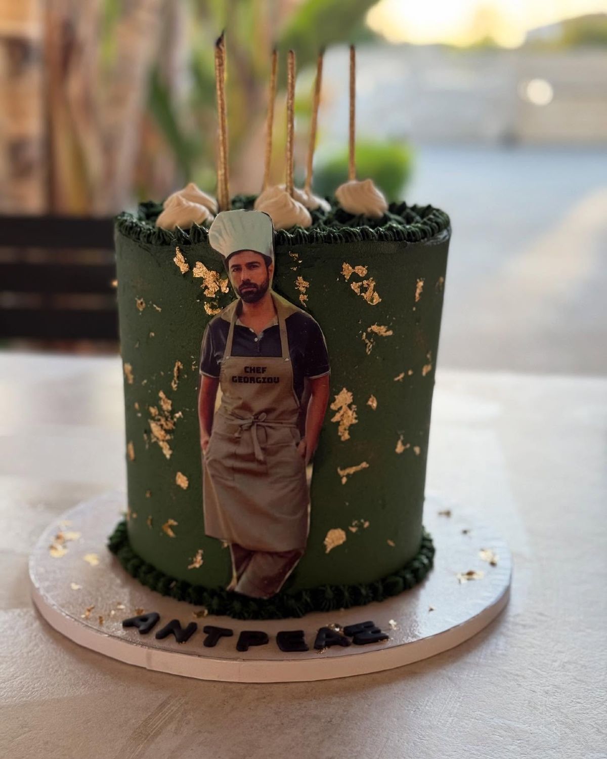 Η ανάρτηση του Ανδρέα Γεωργίου για τα γενέθλιά του