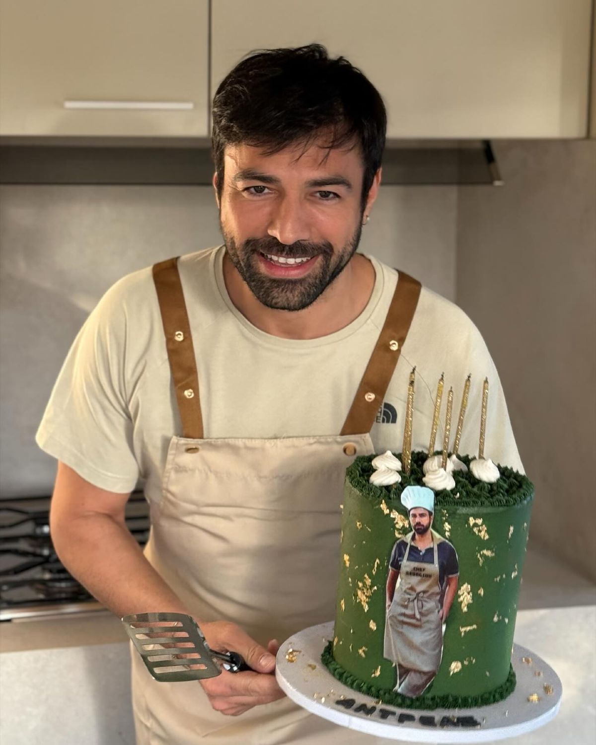 Η ανάρτηση του Ανδρέα Γεωργίου για τα γενέθλιά του