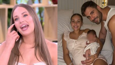 Η Ανδρομάχη και ο Γιώργος Λιβάνης