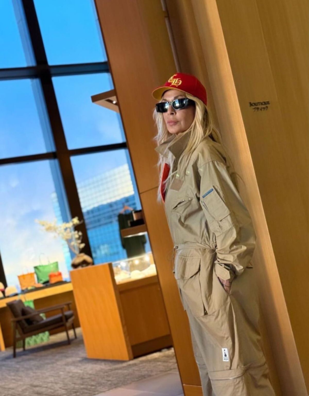 Η Άννα Βίσση στο Τόκιο