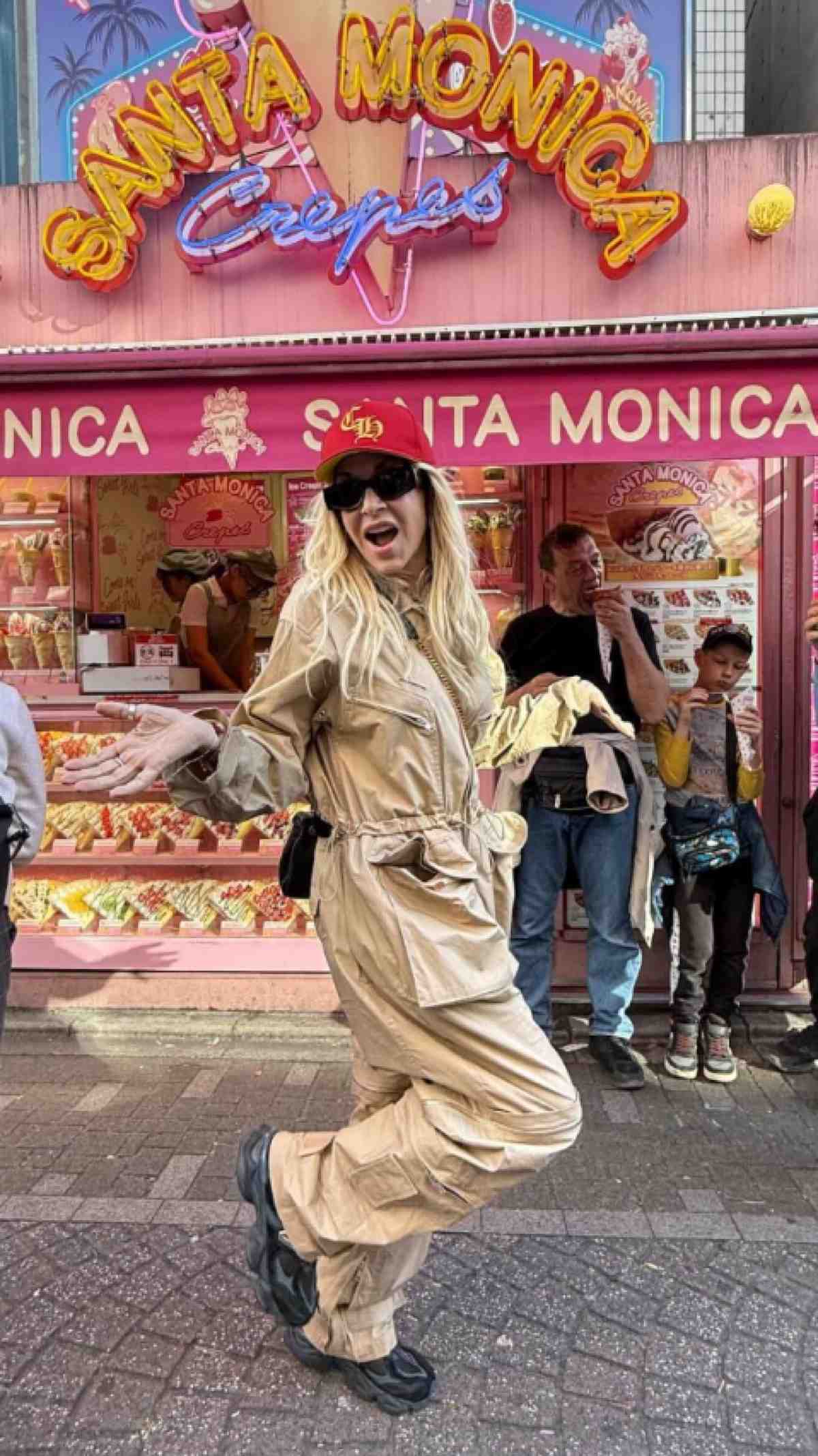 Η Άννα Βίσση στο Τόκιο