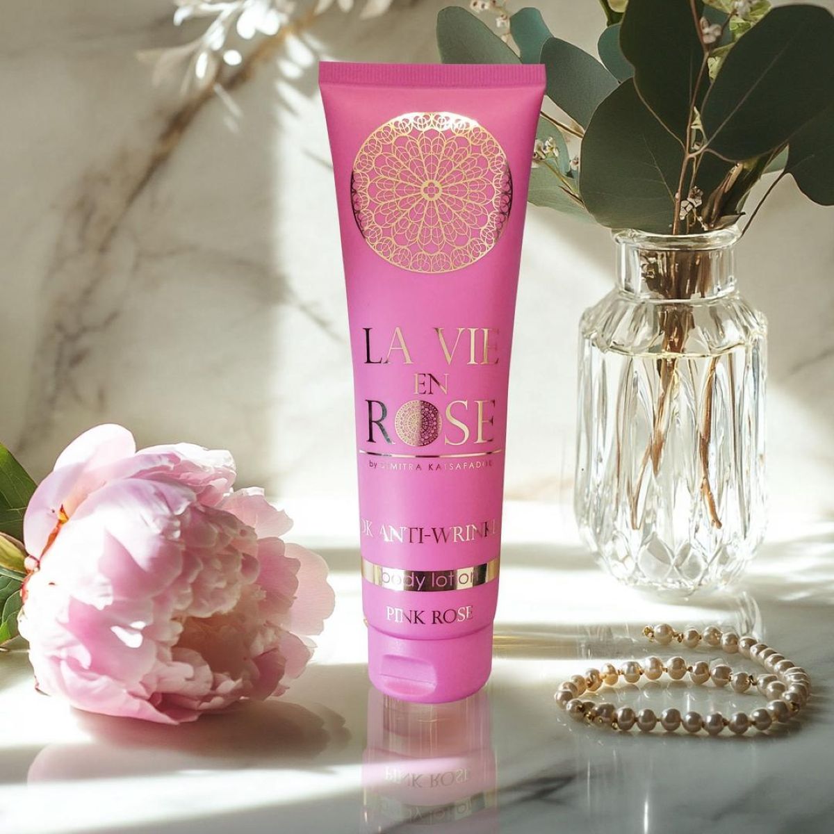 DK anti-wrinkle body lotion Pink Rose