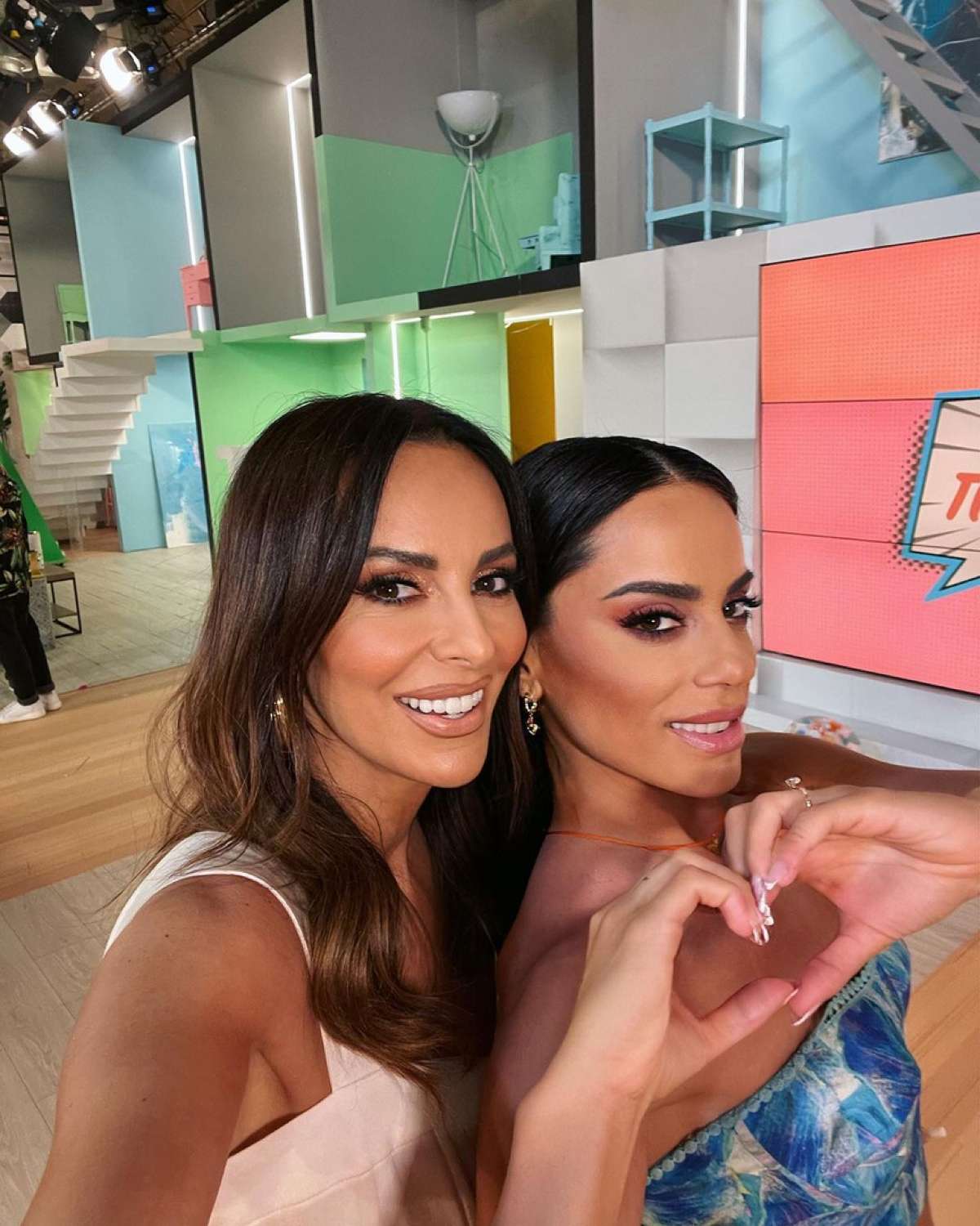 Η Μαρία Αντωνά και η Μπέττυ Μαγγίρα