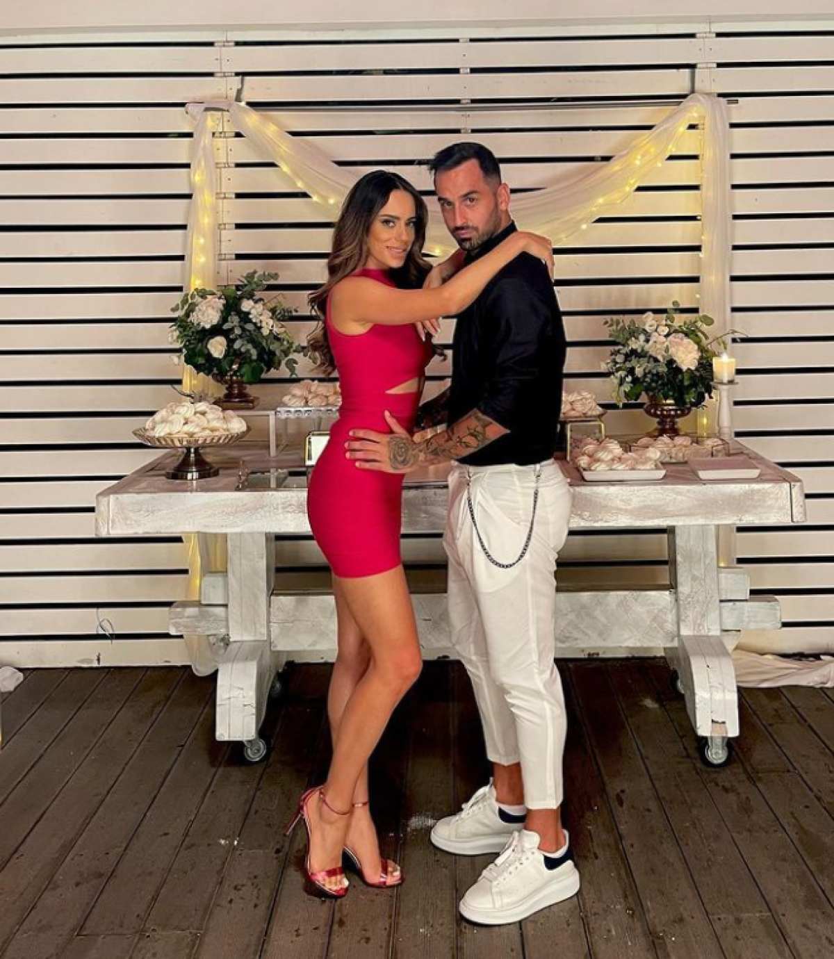 Η Μαρία Αντωνά και ο Άρης Σοϊλέδης