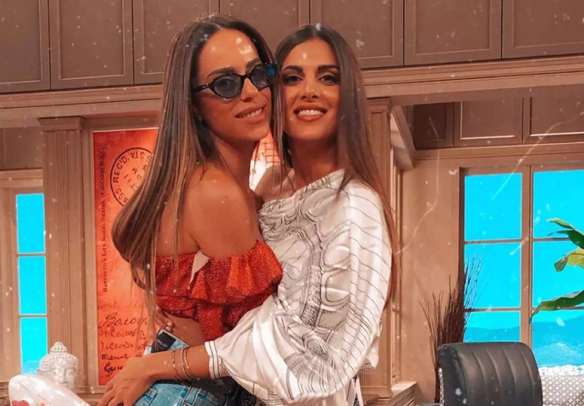 Η Μαρία Αντωνά και η Σταματίνα Τσιμτσιλή