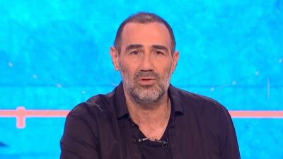 Ο Αντώνης Κανάκης στο πλατό του ΑΝΤ1