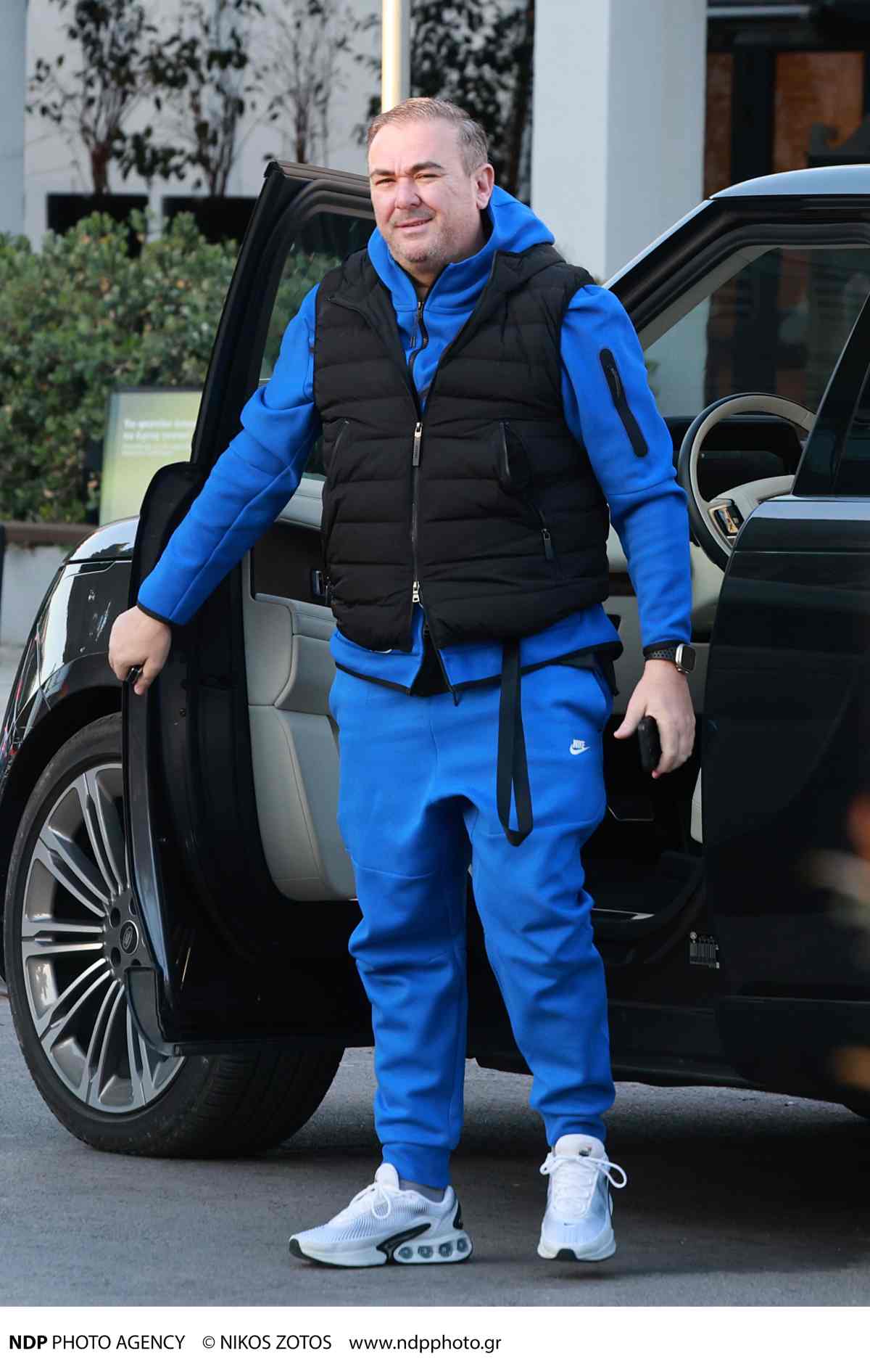 Ο Αντώνης Ρέμος σε δημόσια εμφάνισή του 