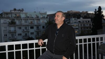 Ο Αντώνης Ρέμος