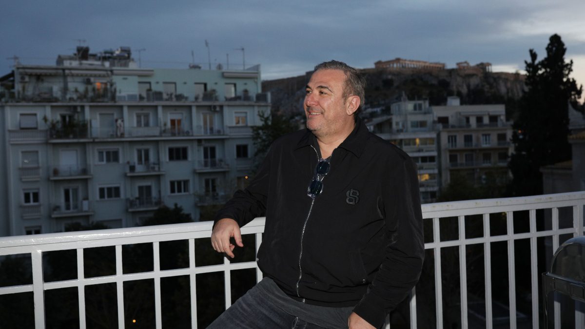 Ο Αντώνης Ρέμος