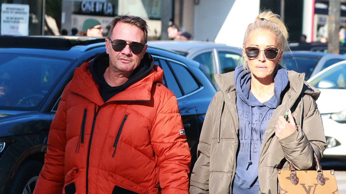 Ο Απόστολος Λύτρας και η Θεοδώρα Παπαδοπούλου