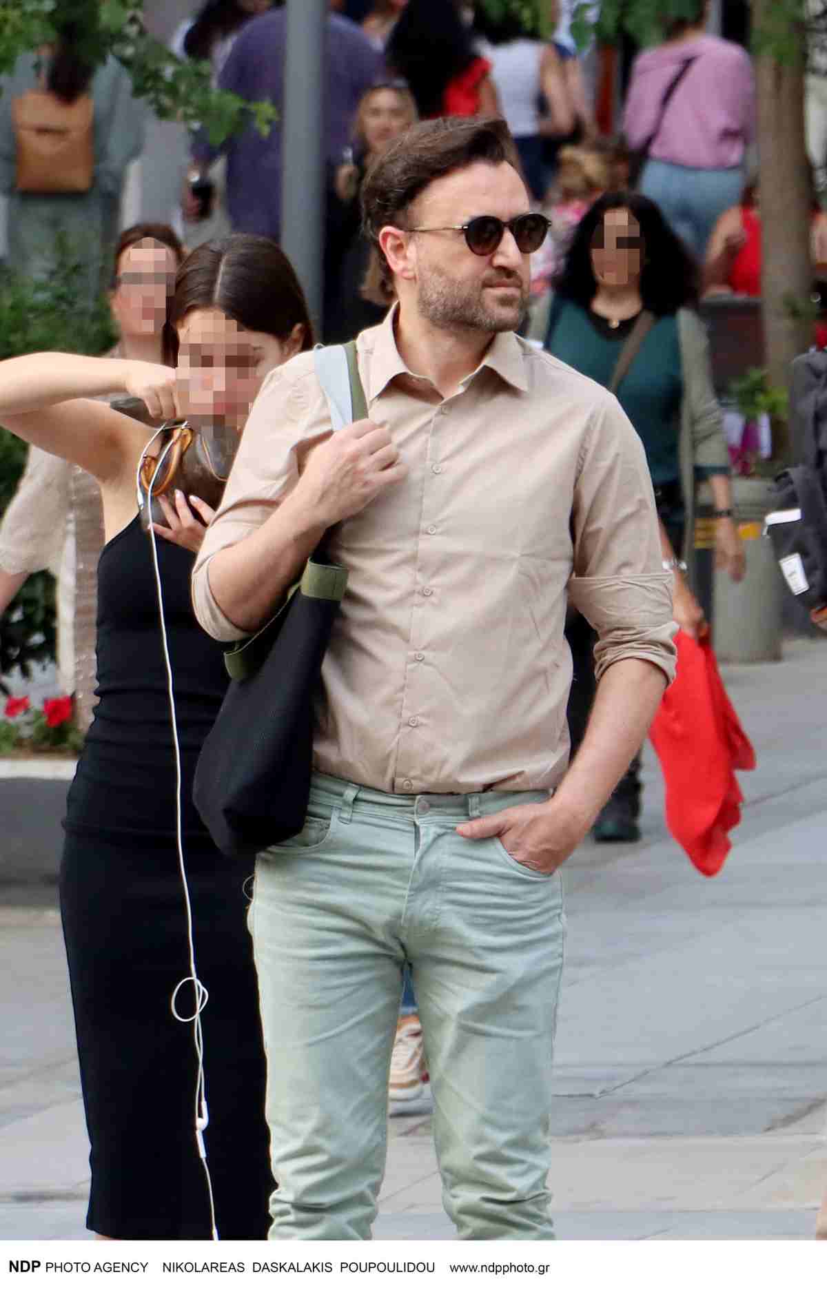 Ο Αργύρης Αγγέλου στην Αθήνα 