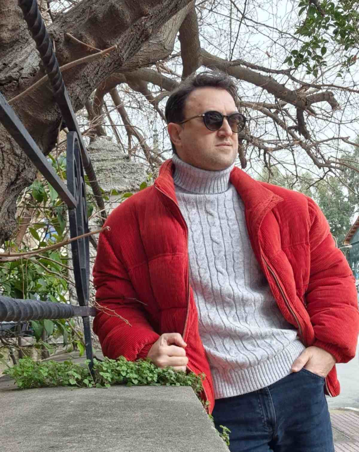 Ο Αργύρης Αγγέλου στο Instagram