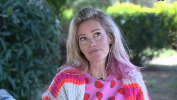 Η Άριελ Κωνσταντινίδη στην κάμερα του Πρωινό ΣουΣου