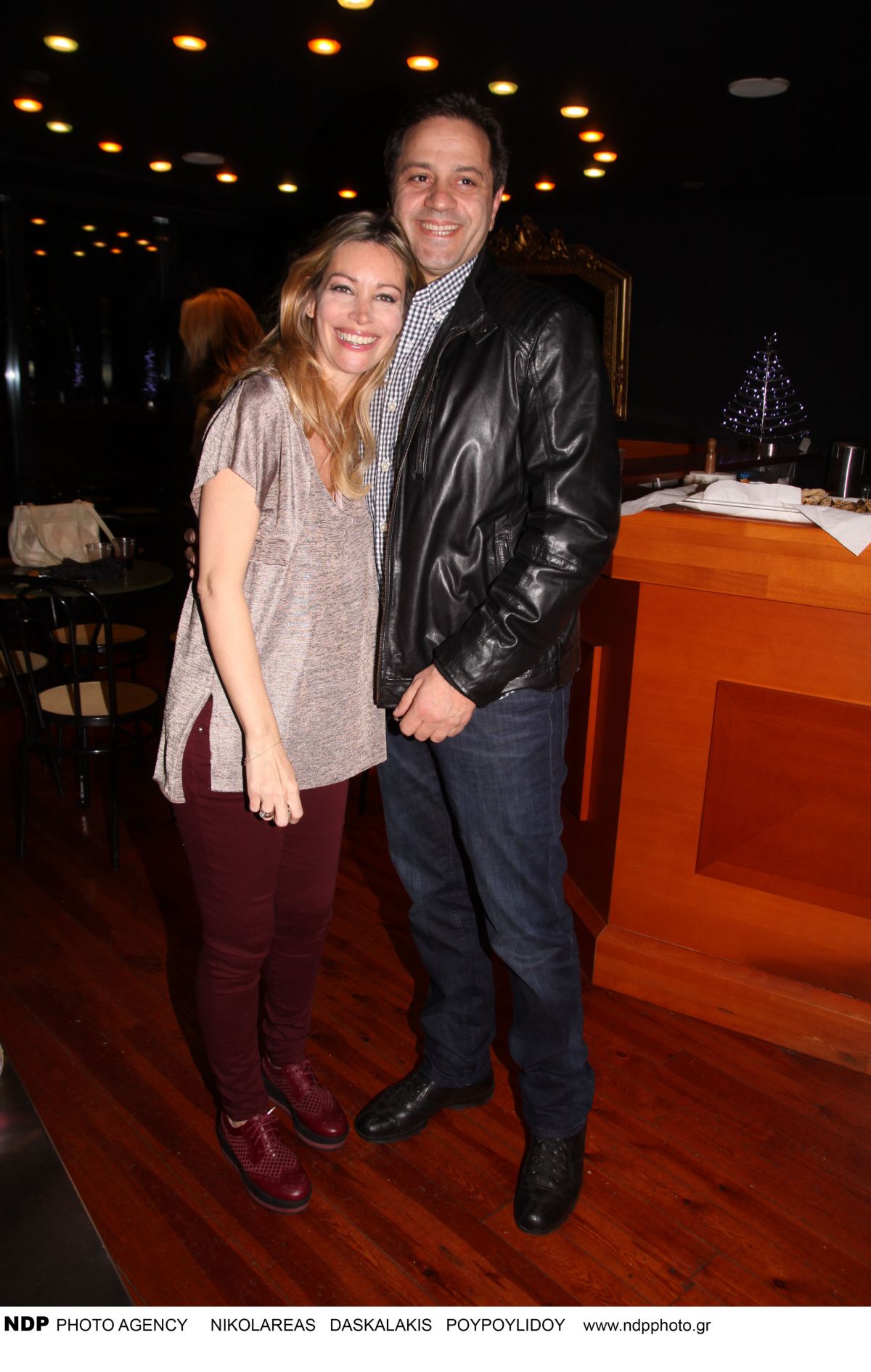 Η Άριελ με τον πρώην σύζυγό της