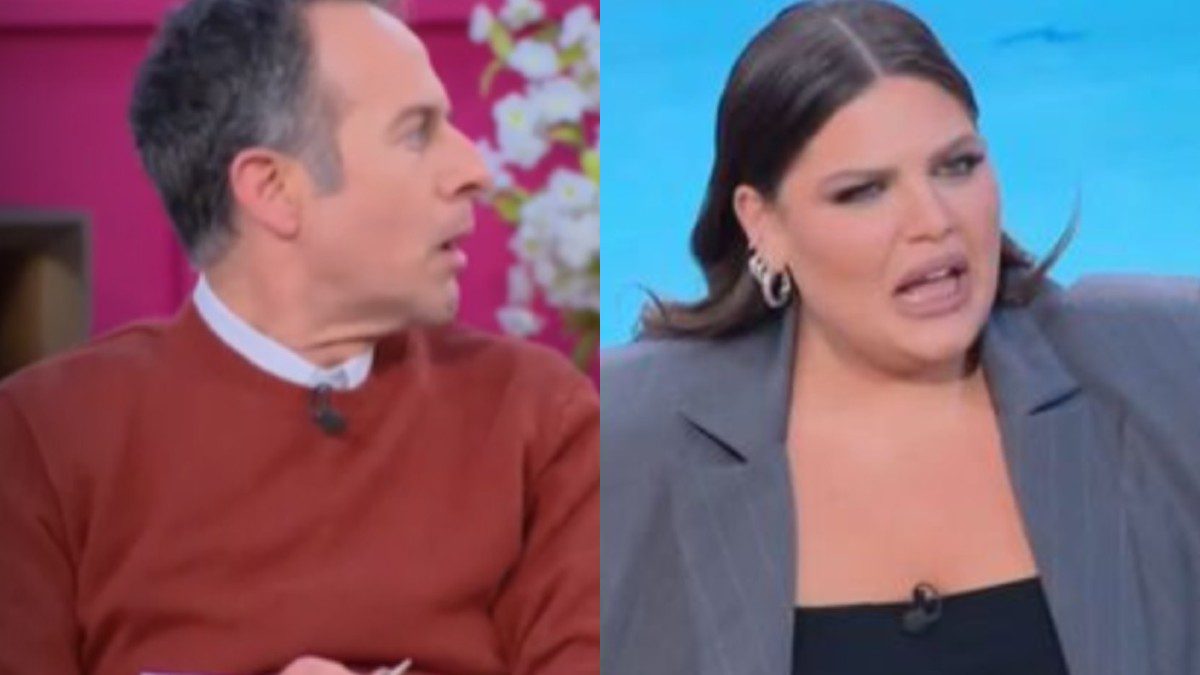 Ο Άρης Καβατζίκης και η Δανάη Μπάρκα