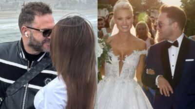 Ο Αριστομένης Γιαννόπουλος και η Αλεξάνδρα Παναγιώταρου