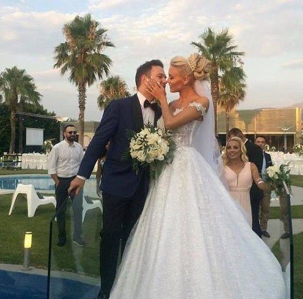 Ο Αριστομένης Γιαννόπουλος και η Αλεξάνδρα Παναγιώταρου