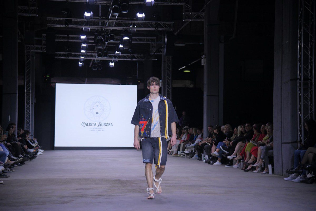 Το ρούχο της σχεδιάστριας Callista Aurora που κέρδισε το βραβείο “Best Scratch Designer”