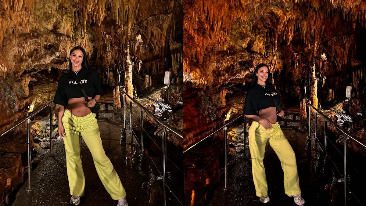 Η εγκυμονούσα Αθηνά Ευμορφιάδη