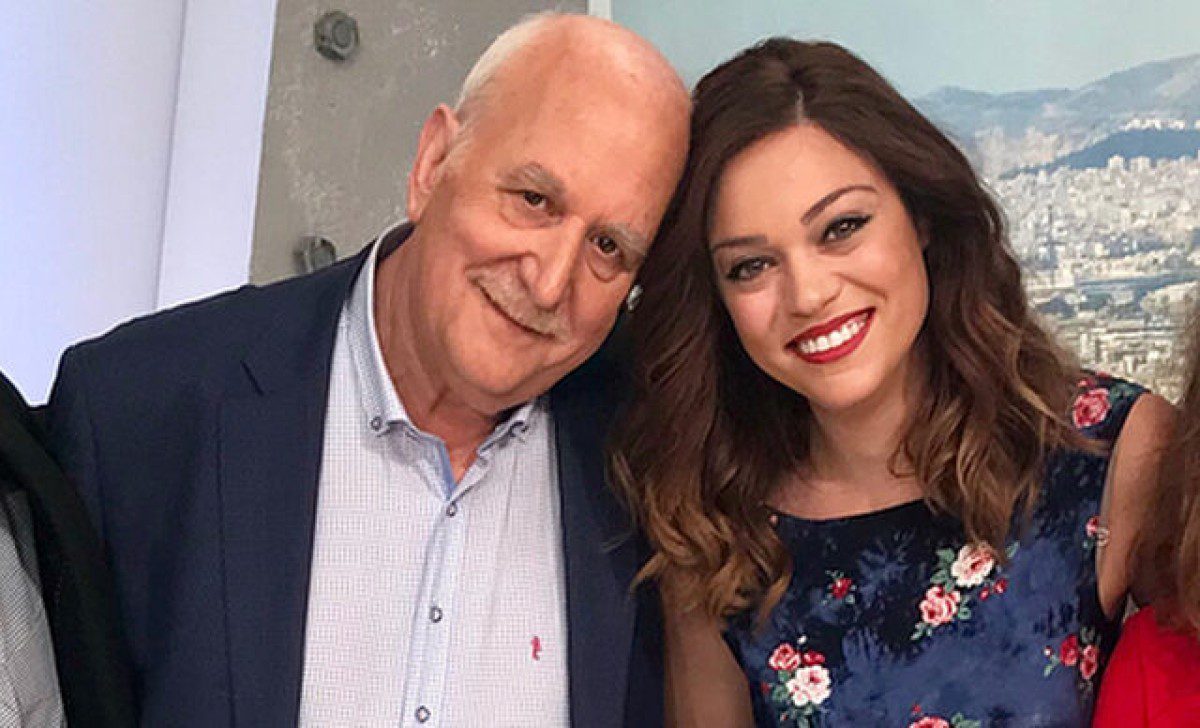 Μπάγια και Παπαδάκης αγκαλιά