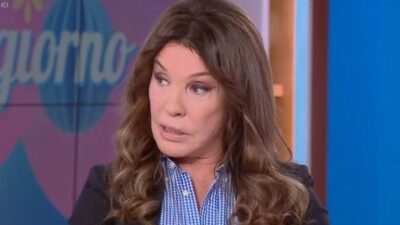 Η Βάνα Μπάρμπα στο Buongiorno