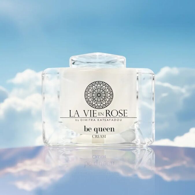 Η κρέμα be queen της La vie en rose