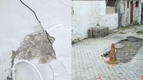 Βούτες σεισμός