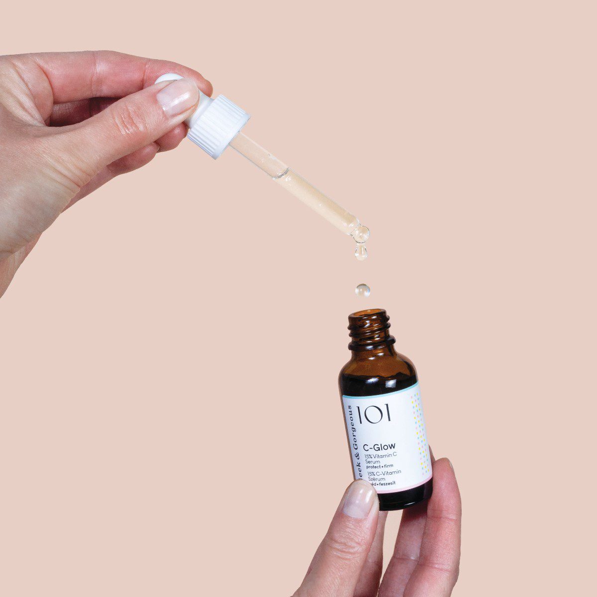 c glow ορός αντιγήρανσης