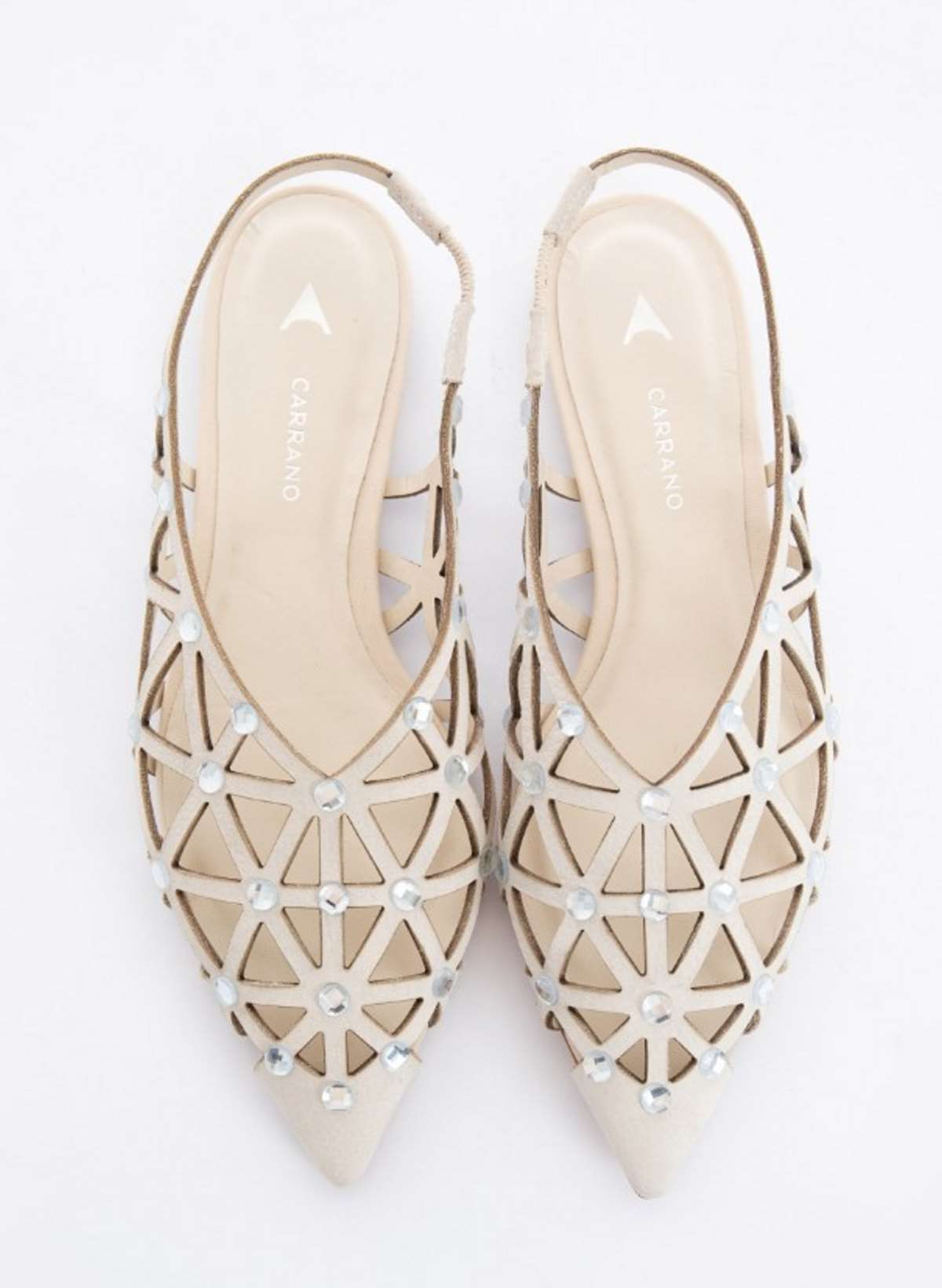 carrano φλατ πέδιλα