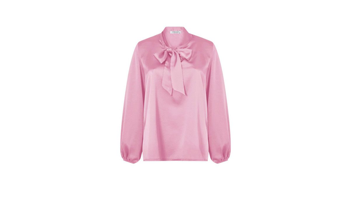 ροζ πουκάμισο