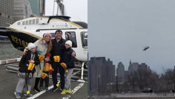 Ο ceo της siemens με την οικογένειά του