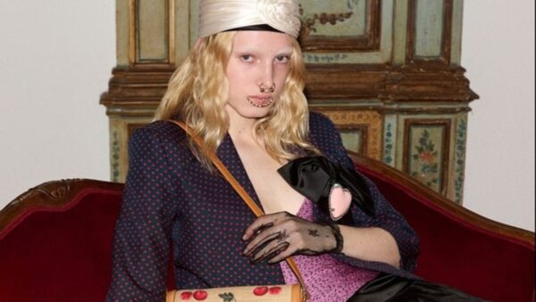 Μοντέλο του Valentino