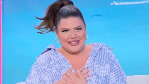 Η Δαναή Μπάρκα στο Πάμε Δανάη