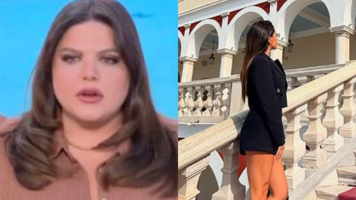 Η Δανάη Μπάρκα μιλά για την Μαρία Αντωνά