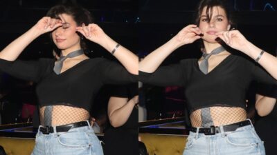 Η Δανάη Παππά στα μπουζούκια