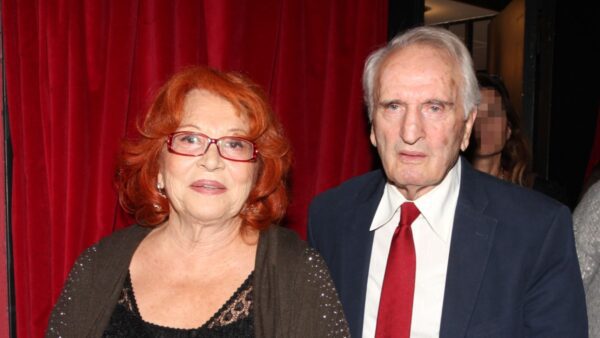 Η Χρυσούλα Διαβάτη με τον σύζυγό της, Νικήτα Τσακίρογλου