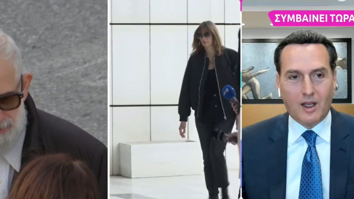 Ο Δημητρακόπουλος, ο Φιλιππίδης και η Παπαχαραλάμπους